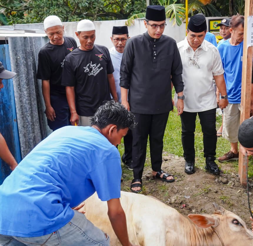 Rico Waas Harapkan Berkurban Dapat Bersihkan Hati dari Sifat Buruk