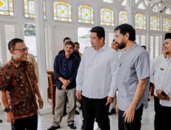 Mualem Akan Datang Ke Medan, Balas Kunjungan Bobby Nasution