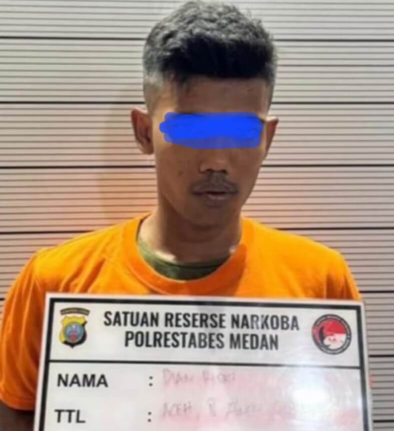 Polisi Ringkus Pengedar Sabu Berkat Dumas