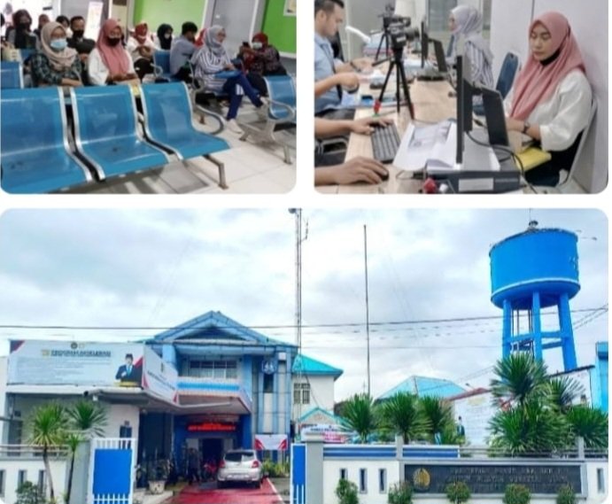 Tingkatkan Kepercayaan Masyarakat, Imigrasi Kelas II TPI Belawan Berikan Layanan Prima