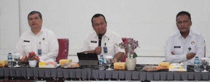 Kepala Lapas Binjai Hadiri Entry Meeting Audit Pengadaan Konstruksi Pembangunan Gedung