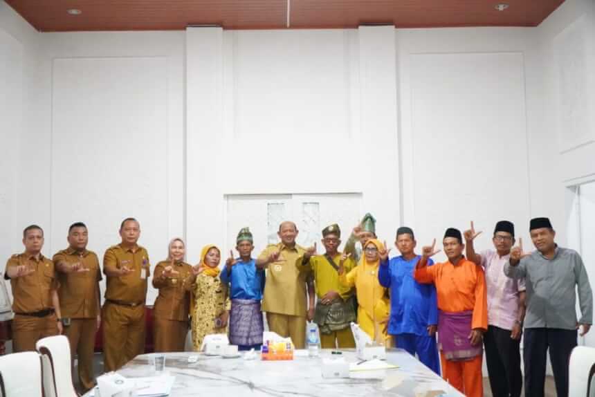 Bupati Langkat Dukung Perjuangan Masyarakat Adat Pertumbukan Bingai