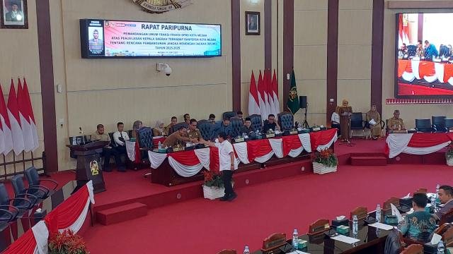 Fraksi PDI P DPRD Medan Kritisi Ranperda RPJMD 2025-2029, Jusuf Ginting: Evaluasi Keberadaan PUD