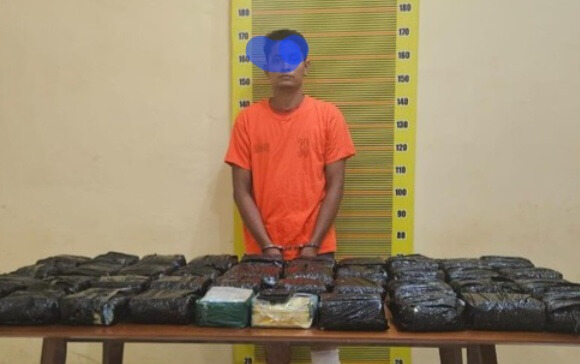 40 Kg Sabu dari Aceh Gagal Dibawa ke Jakarta