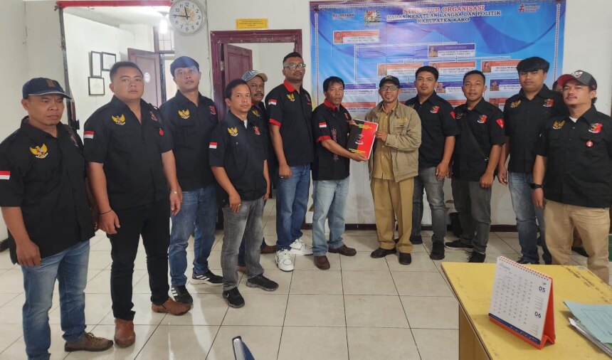 DPC LSM TKN Hadir di Kabupaten Karo