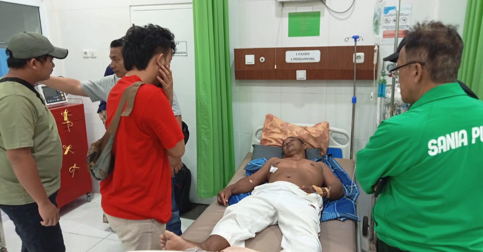 Pria 50 Tahun di Batubara Ditembak OTK