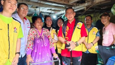 Wong Bersama Pengurus Permabudhi Sumut Laksanakan Baksos