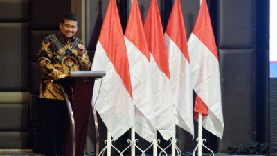 Gubernur Sumatera Utara, Bobby Nasution.