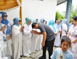 Gubernur Sumut Bobby Nasution Saksikan  Penyembelihan Hewan Kurban di Kampung Nelayan