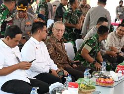 Forkopimda Sumut Groundbreaking Gudang Ketahanan Pangan Polri, Sekaligus Saksikan Panen Raya Jagung Serentak Kuartal II 2025