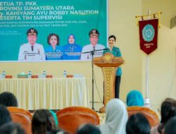 Kahiyang Ayu Ajak Seluruh Anggota PKK Perluas Kemitraan Agar Program-program Berjalan Maksimal