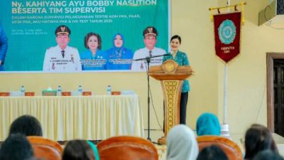 Kahiyang Ayu Ajak Seluruh Anggota PKK Perluas Kemitraan Agar Program-program Berjalan Maksimal
