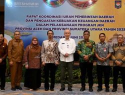 Buka Rakor Penguatan Kebijakan Keuangan Daerah untuk JKN, Pj Sekdaprov Sumut Optimis Capai Target UHC