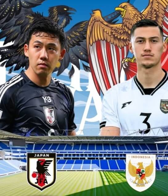 Jangan Lewatkan, Jepang Vs Indonesia Sore Nanti: Disiarkan Langsung di TV Ini!