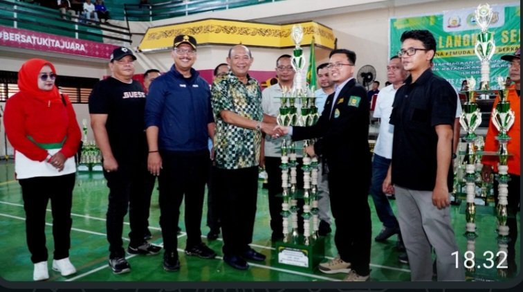 767 Pelajar SMP dan SMA dari Aceh dan Sumut Ikuti LKBB di Langkat