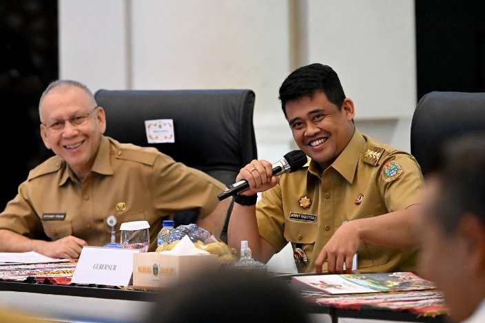 Bobby Nasution Bersama Tujuh Kepala Derah se-Kasawan Danau Toba Bersiap Sambut Kedatangan Asesor UNESCO