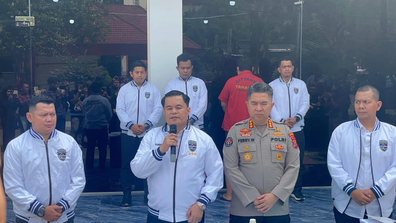 Kabur ke Riau, Sutradara Film Prostitusi Online Berhasil Diringkus Dit Siber Polda Sumut