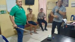 Polsek Firdaus Amankan Pelaku Pencurian Sawit Bersenpi, Satu Pelaku Kabur