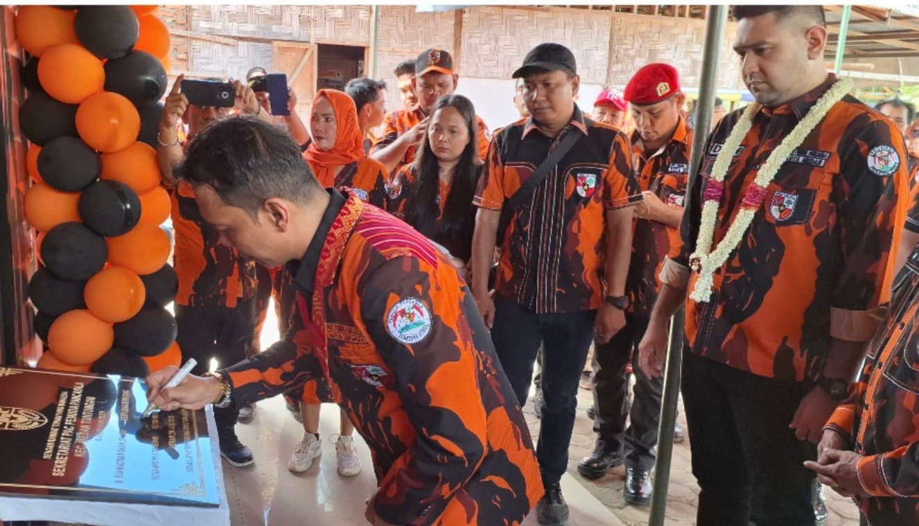 Pelantikan PAC PP Kecamatan Medan Tuntungan Berlangsung Meriah
