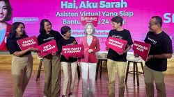 Tingkatkan Kenyamanan Pelanggan, Smartfren Luncurkan Asisten Virtual AI  “Sarah”
