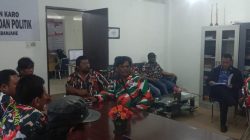 Laskar Merah Putih Karo Daftar ke Kesbangpol, Tetap Ginting: Pertahankan Kondusifitas di Karo
