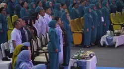 Ketua TPP PKK Kabupaten Asahan Ikuti Puncak Peringatan HKG ke-53