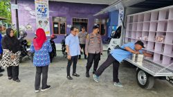 Program Makan Bergizi Gratis Sasar Enam Kelurahan di Medan Timur