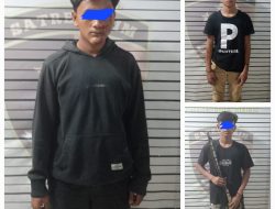 3 Anggota Geng Motor F2F Ditangkap Saat Convoi