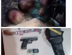 Kepergok Mau Mencuri, Dua Maling Bersenpi & Sajam Nyaris Tewas Dihajar Warga