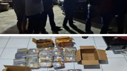 Petugas Gabungan Bongkar Jaringan Narkoba Besar di Medan, 36 Kg Sabu Diamankan