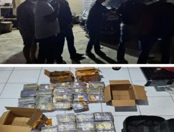 Petugas Gabungan Bongkar Jaringan Narkoba Besar di Medan, 36 Kg Sabu Diamankan