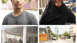 Warga Bersyukur Aliran Drainase Jalan Gunung Mahameru Lancar