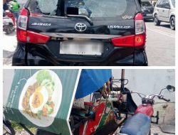 Polisi Selidiki Kecelakaan 2 Mobil dan 1 Betor
