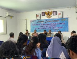 Polsek Kutalimbaru Gandeng Warga Cegah Kenakalan Remaja
