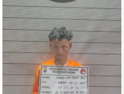 Pengedar Sabu di Jalan H Anif Diciduk Polisi
