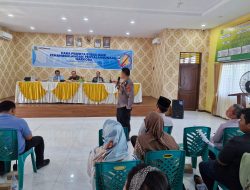 Kapolsek Medan Timur Ajak Warga Bersinergi Berantas Narkoba