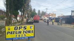 Hari Kedua Razia Ops Patuh Toba, Satlantas Polres Karo Tilang 25 Pengendara