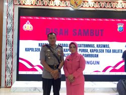 Ponijan Damanik Resmi Pimpin Polsek Dolok Panribuan, Ini Pesan Kapolres Simalungun