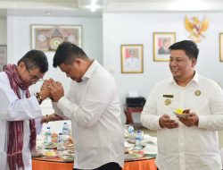 Bobby Nasution Dukung Rencana Pemkab Samosir Bangun Kawasan Pantai Danau Toba