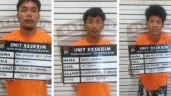 Tiga Begal Sadis Tikam Korban, Dua Pelaku Ditembak
