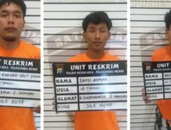 Tiga Begal Sadis Tikam Korban, Dua Pelaku Ditembak