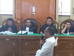 Diduga Rugikan Negara Rp 1,8 Miliar, Ilyas Sitorus Dituntut 2 Tahun Penjara