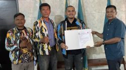 Mario Gb Purba Resmi Jabat Plt Ketua PKN Deli Serdang