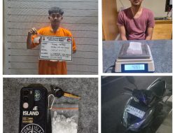 Polrestabes Medan Tangkap Bandar Sabu di Jalan Denai, 41,67 Gram Diamankan