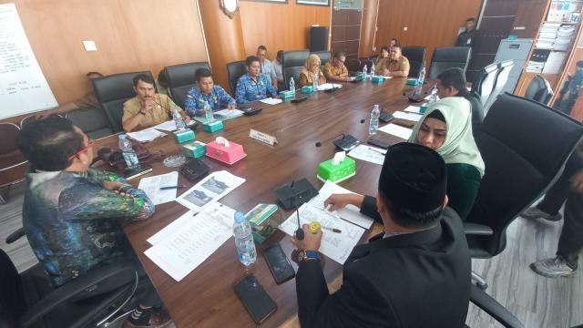 Komisi 4 DPRD Medan Kecewa dengan OPD Pemko Medan