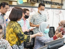 Tim Stranas PK Tinjau Implementasi Rekam Medis Elektronik di RS Adam Malik