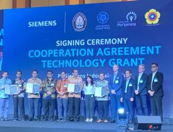 Dukung Smart Grid Nasional, Siemens Hibahkan Software Kelistrikan ke Universitas Pertamina