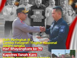 Humas Polres Tanah Karo Torehkan Prestasi di Tingkat Nasional
