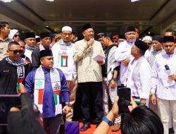 Solidaritas untuk Palestina, Ratusan Masyarakat Aksi Bela Gaza