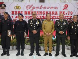 Bupati Apresiasi Dedikasi Kapolres Langkat di Hari Bhayangkara ke-79